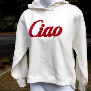 Zara Girls 152cm CIAO Sweatshirt Hoodie